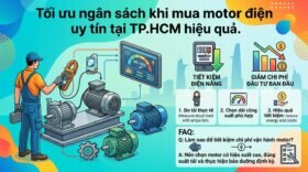 Tối ưu ngân sách khi mua motor điện uy tín tại TP.HCM hiệu quả.