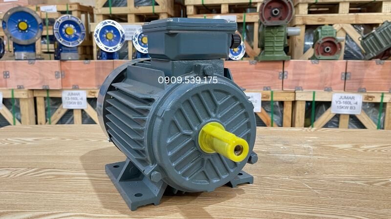 Cơ chế hoạt động của động cơ điện: nhận điện năng để tạo ra cơ năng và sinh lực chuyển động quay