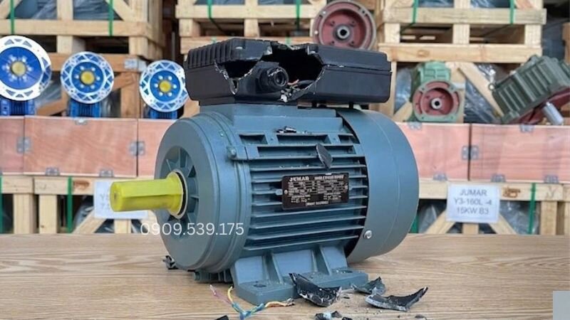 Tổng quan thiết kế về phần hộp cực bị vỡ và cách xử lý