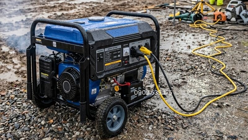 Cơ chế hoạt động của máy phát điện: dùng cảm ứng điện từ để biến cơ năng thành điện năng