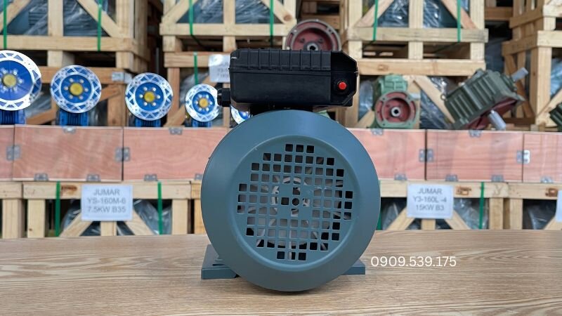 Danh sách các máy móc dân dụng và sản xuất nhỏ dùng loại motor này