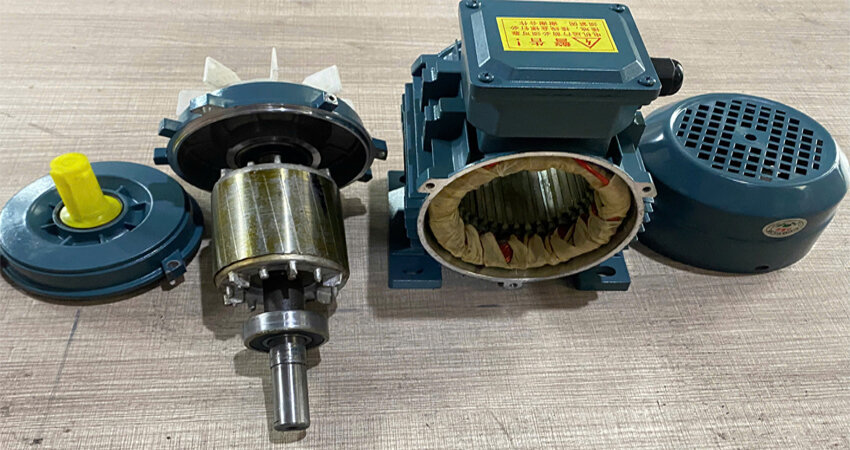 Tầm quan trọng của phụ kiện mua kèm khi mua động cơ điện mới