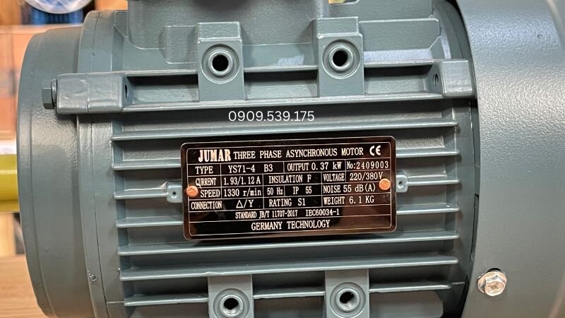Giải mã tiêu chuẩn IP55: Số 