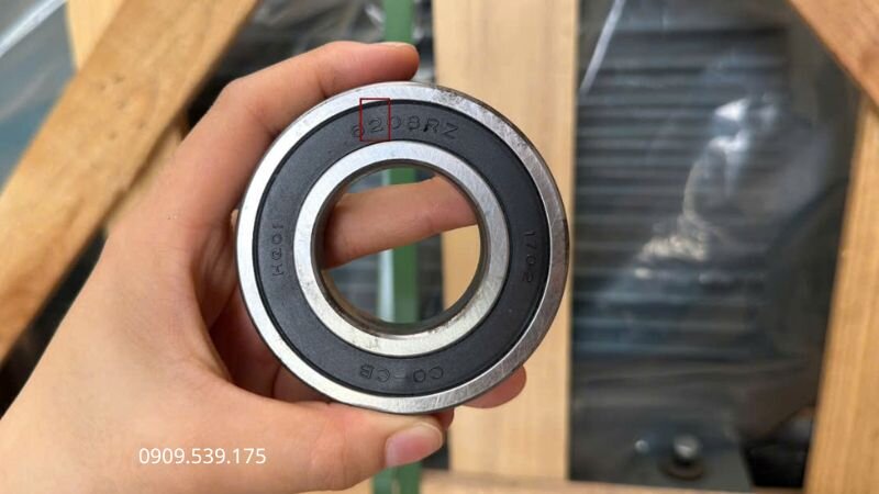 Chỉ số biểu thị độ dày ca bi để xác định khả năng chịu lực tải trung bình hay tải nặng của motor
