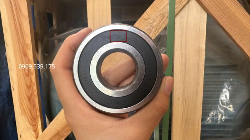 Quy tắc xác định kích thước lỗ trục vòng bi thông qua mã số quy ước hoặc phép nhân 5 đơn giản