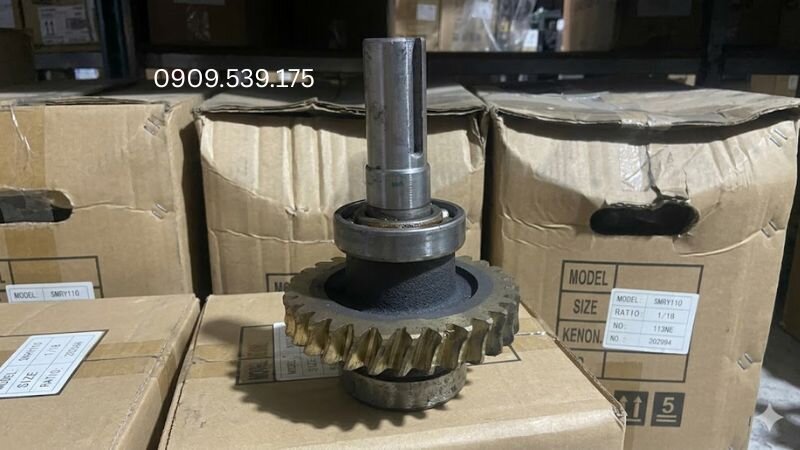 Biện pháp xử lý và phòng ngừa bánh răng hộp giảm tốc bị mòn
