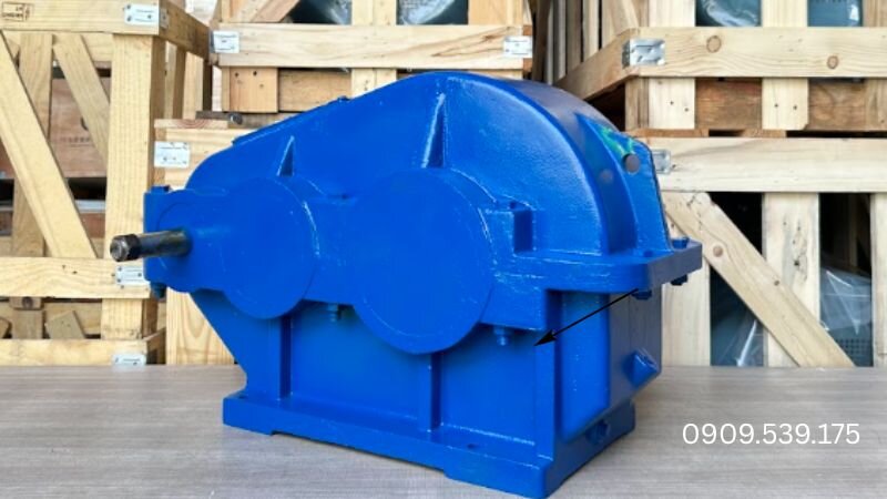 Các ngành công nghiệp sử dụng hộp giảm tốc ZQ và S