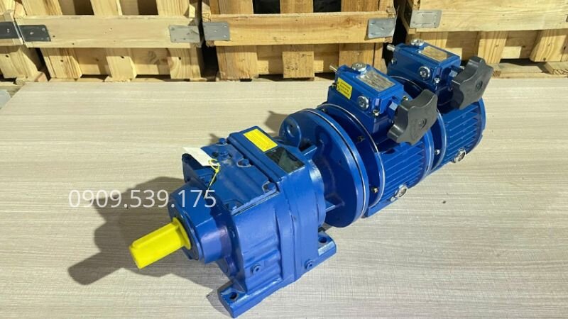Cách lắp hộp giảm tốc 3 cấp với quy trình kiểm tra an toàn thiết bị