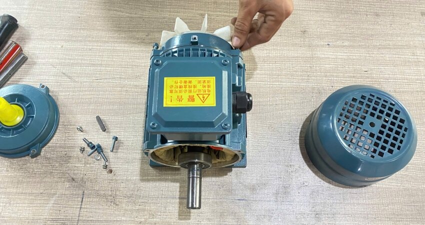Cách nhận biết và kiểm tra chất lượng khi chọn mua motor điện phù hợp