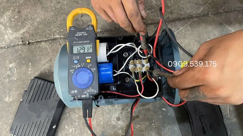 Kỹ thuật dò hướng quấn dây bằng phương pháp cảm ứng từ để đấu nối đồng nhất
