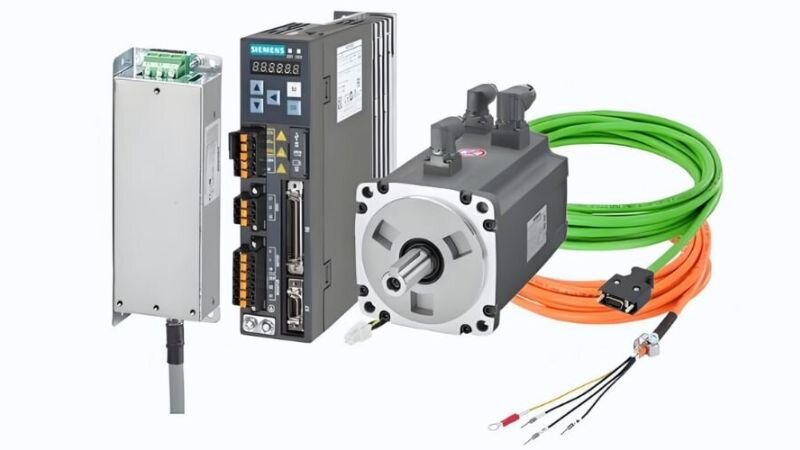 Siemens Variable Frequency Drive Structure