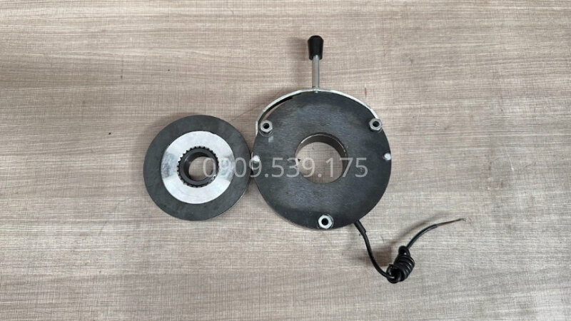 Cấu tạo của thắng từ