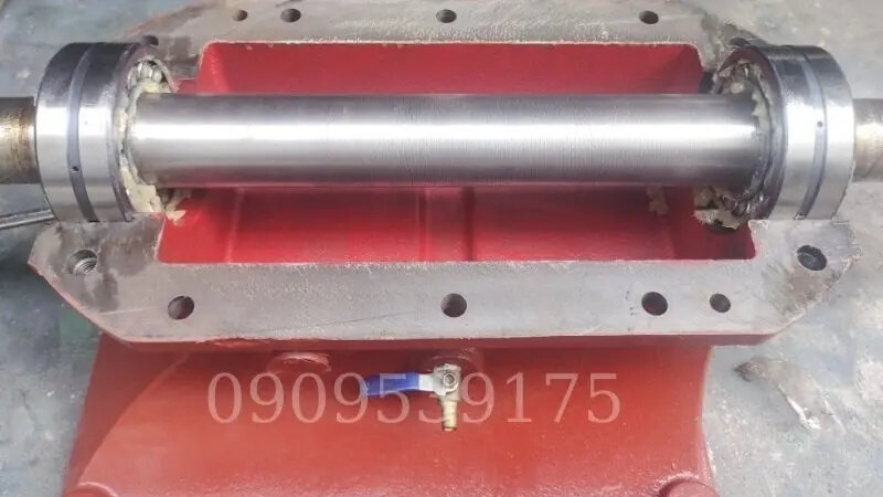 Internal structure of Centrifugal fan bearings