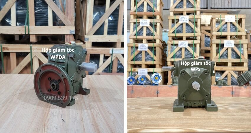 Ưu điểm và hạn chế của từng dòng hộp giảm tốc