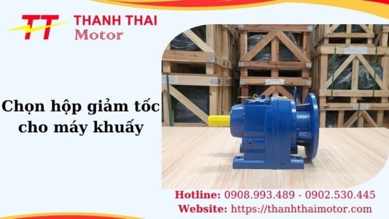 Hình thumb chọn hộp giảm tốc cho máy khuấy