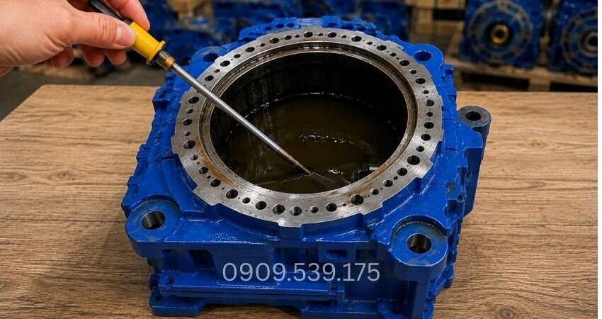 Dầu bôi trơn kém chất lượng và thiếu dầu