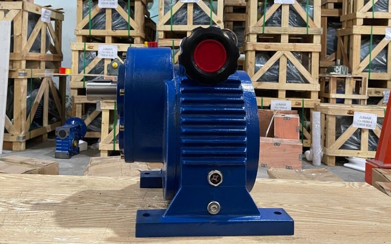 Điều tốc cơ có chức năng biến đổi tốc độ trục ra