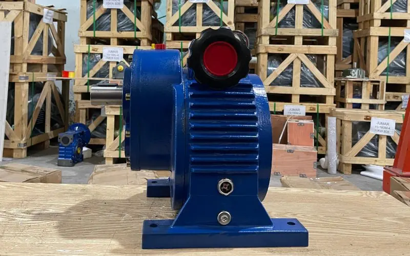 Điều tốc cơ có chức năng biến đổi tốc độ trục ra