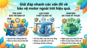 Giải đáp nhanh các vấn đề về bảo vệ motor ngoài trời hiệu quả.