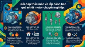 Giải đáp thắc mắc về lắp cảnh báo quá nhiệt motor chuyên nghiệp.