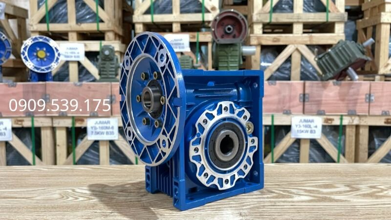 Giải pháp kiểm tra và khắc phục hộp giảm tốc bị rung hiệu quả