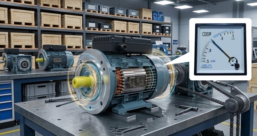 Bản chất hệ số cos phi motor là gì và tại sao quan trọng đối với động cơ điện