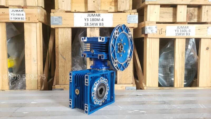 Tổng quan về dòng hộp giảm tốc 2 cấp