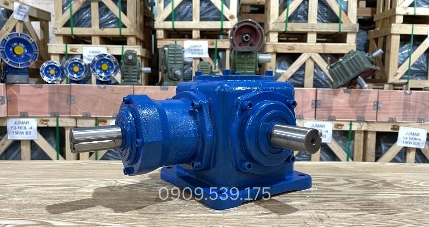 Hộp giảm tốc bánh răng côn