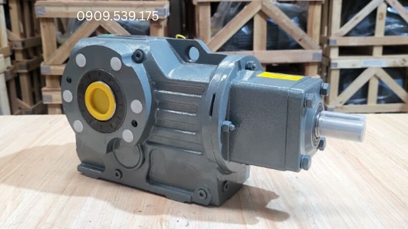 Hộp giảm tốc tải nặng trục vuông góc S