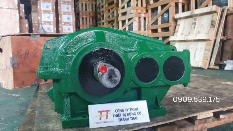 Hộp giảm tốc ZQ