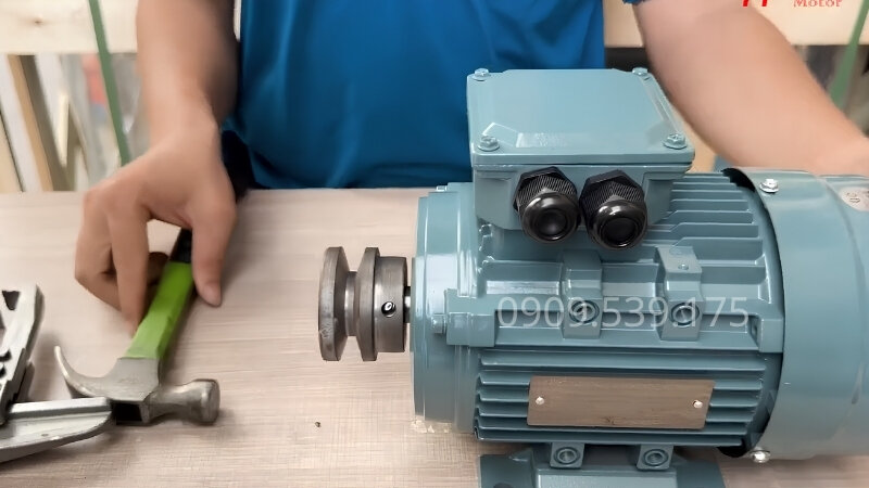 Hướng dẫn cách tháo lắp puly
