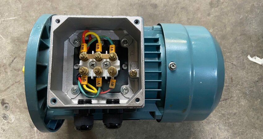 Cách kiểm tra hộp cực và cách đọc sơ đồ đấu dây motor điện đảm bảo đúng thông số động cơ điện đã đặt hàng