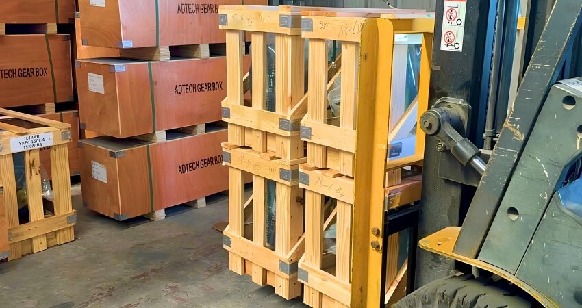 Lưu ý kiểm tra các thành phần và sơn trên motor sau khi được vận chuyển đến nơi