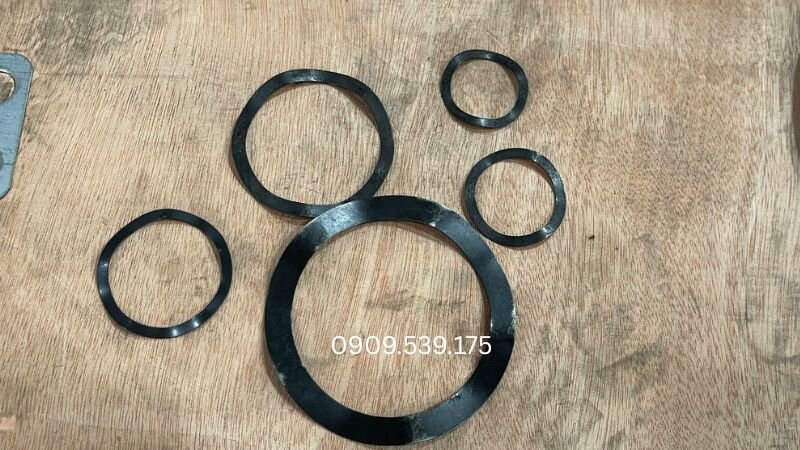 Chức năng của vòng đệm đàn hồi trong việc khử độ rơ dọc trục, bù trừ nhiệt và chống xoay vòng bi.