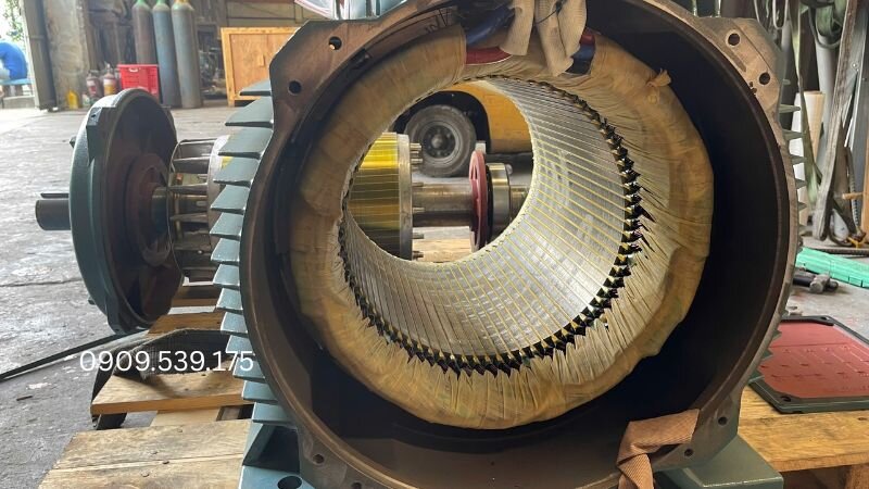 Những lỗi phổ biến khi luồn dây vào rãnh stator