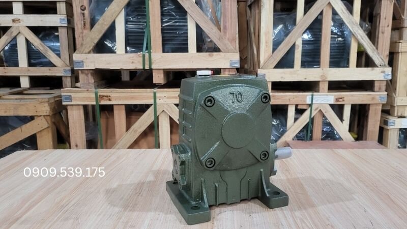 Hộp giảm tốc hoạt động bền bỉ hiệu suất cao tại Thành Thái Motor.