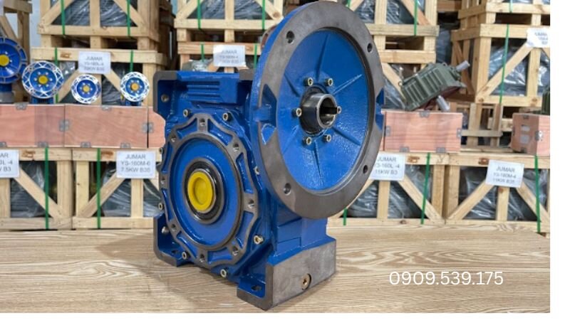 Quy trình xử lý hộp giảm tốc bị vô nước