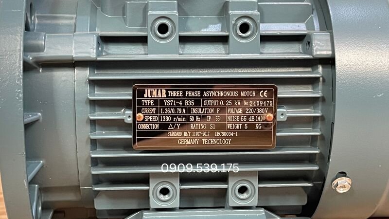Định nghĩa tiêu chuẩn IEC về chế độ làm việc liên tục cho đến khi motor đạt trạng thái cân bằng nhiệt