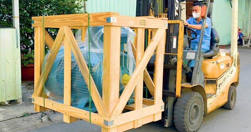 Các điểm cần lưu ý thực hiện kiểm tra motor điện trước khi nhận hàng