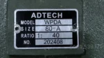 Tem của hộp giảm tốc wpda 80
