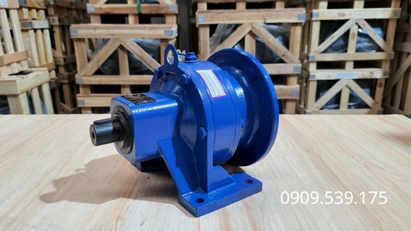 Thiết kế hộp giảm tốc Cycloid nhỏ gọn với lực kéo mạnh mẽ