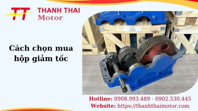 Thumb cách chọn mua hộp giảm tốc