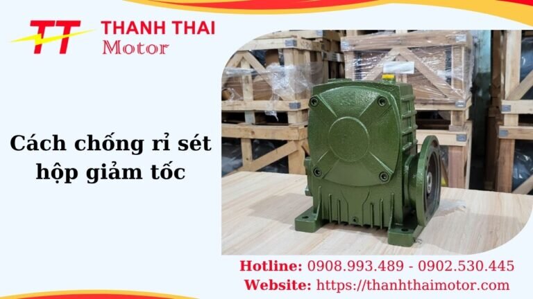 Hình thumb ách chống rỉ sét hộp giảm tảm tốc