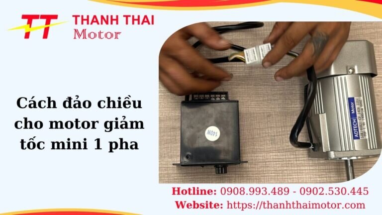 Hình thumb cách đảo chiều cho motor giảm tốc mini 1 pha