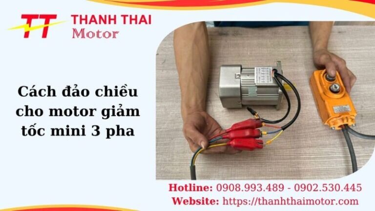 Thumb cách đảo chiều cho motor giảm tốc mini 3 pha
