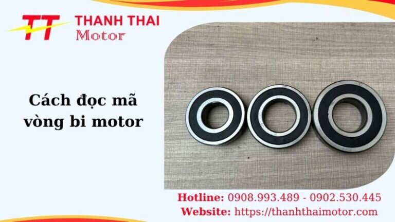 Thumb cách đọc mã vòng bi motor