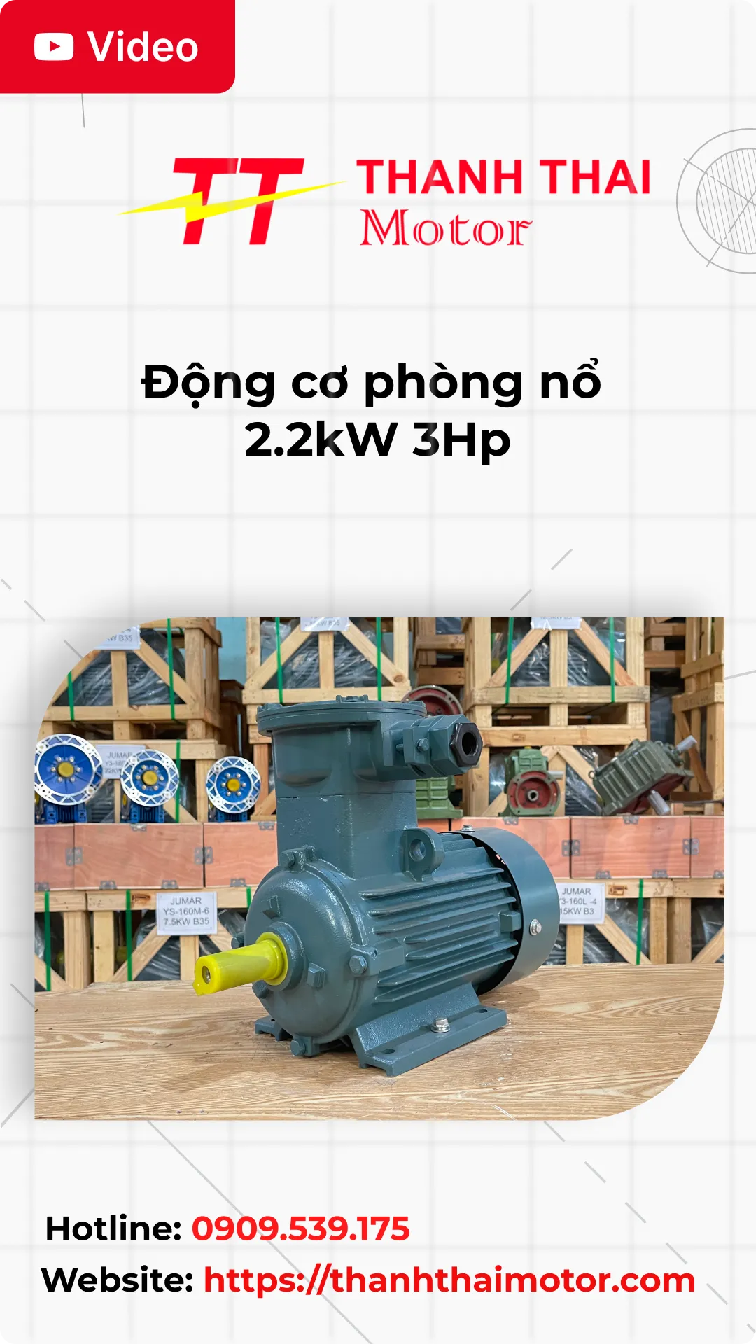 Thumb động cơ phòng nổ 2.2kW 3Hp