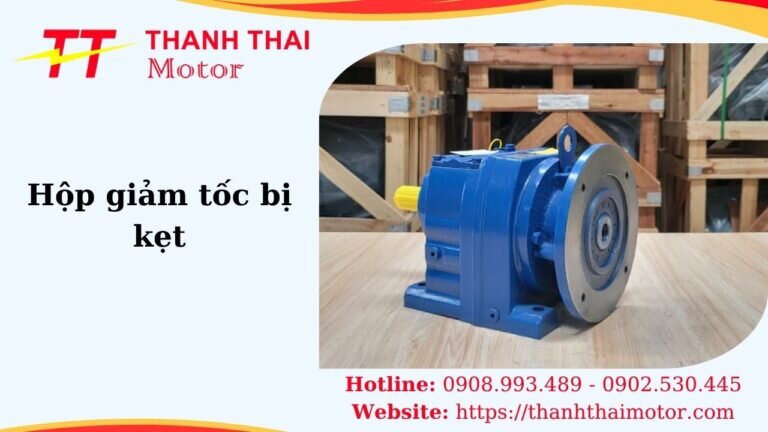 Thumb Hộp giảm tốc bị kẹt