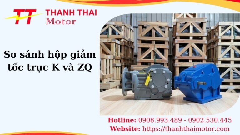 Hình thumb so sánh hộp giảm tốc trục K và ZQ