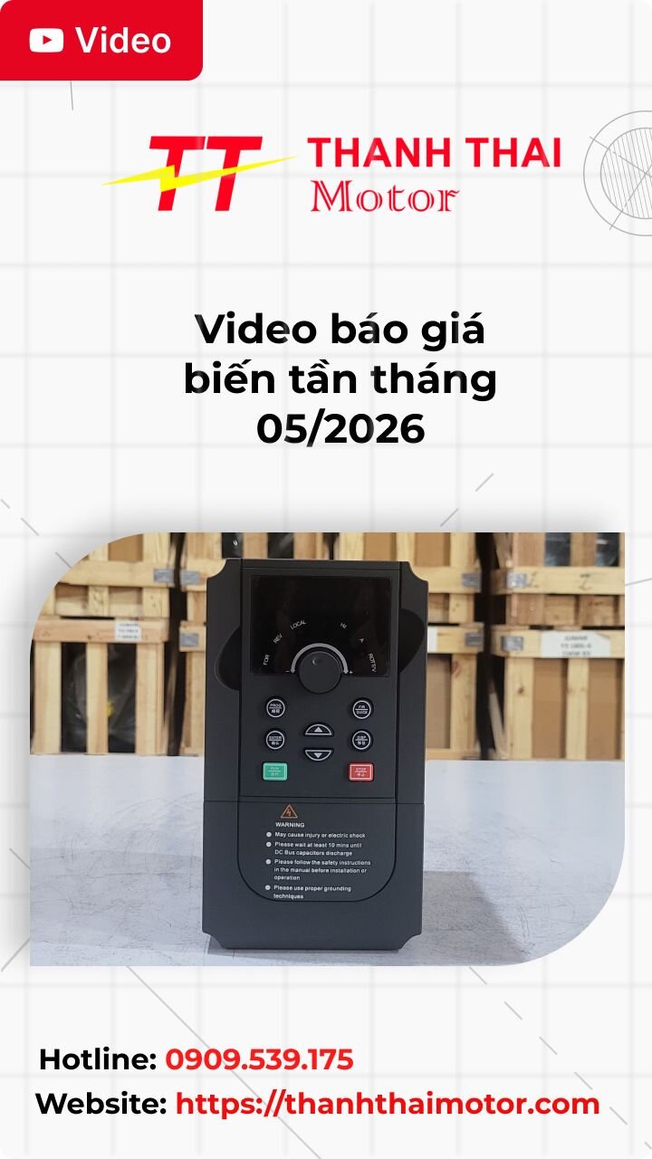 thumb Video báo giá biến tần tháng 05/2026